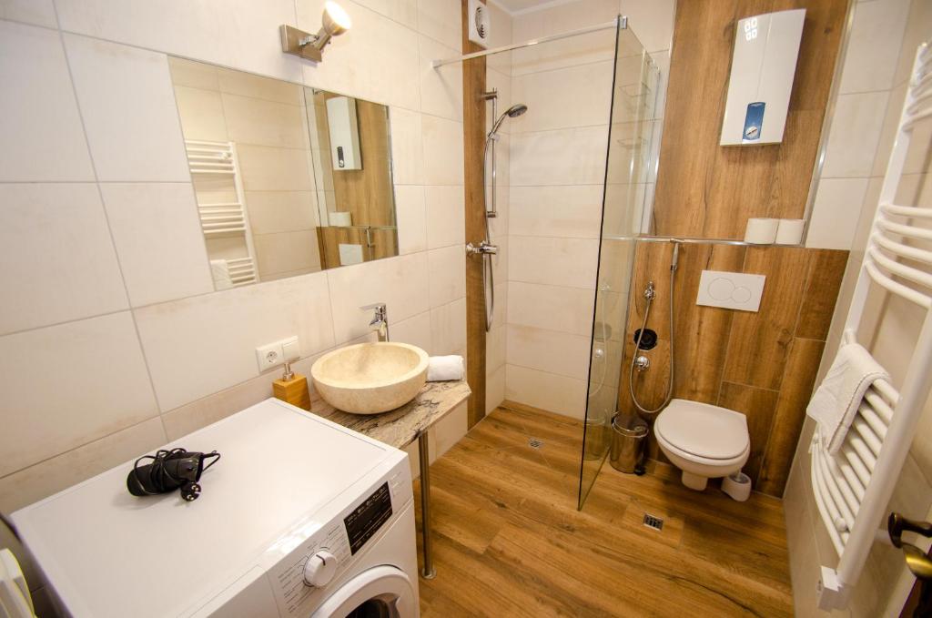 Kúpeľňa v ubytovaní Penthouse EightyOne by All in One Apartments