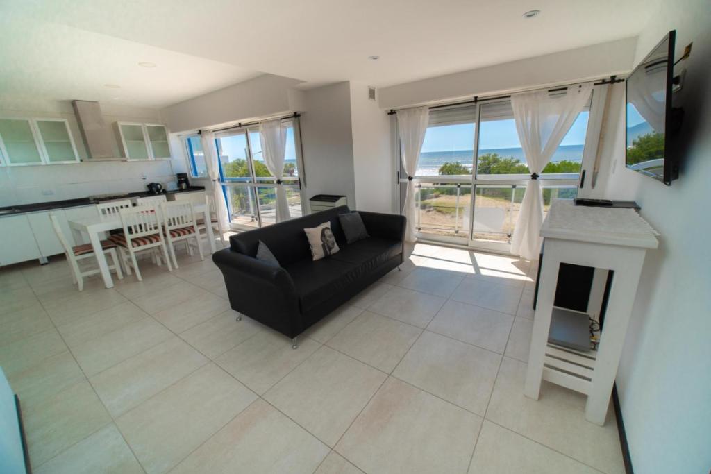 Η κουζίνα ή μικρή κουζίνα στο Minimal