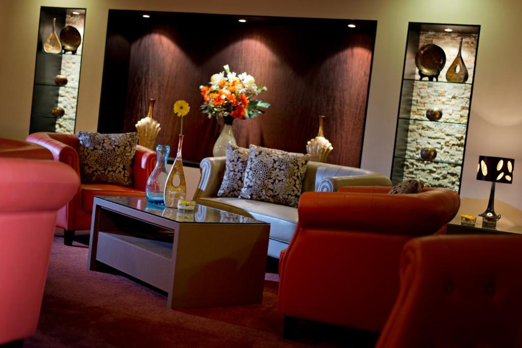 Istumisnurk majutusasutuses Saray Musheireb Hotel Suites and Apartment
