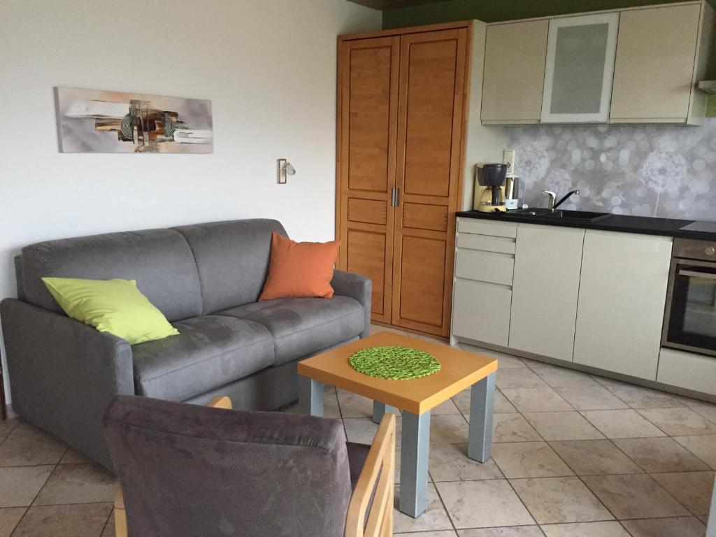 Kuchyňa alebo kuchynka v ubytovaní Appartement Fischer
