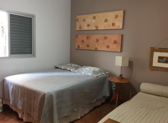 Lova arba lovos apgyvendinimo įstaigoje Apartamento em Ubatuba, confortavel e bem localizado