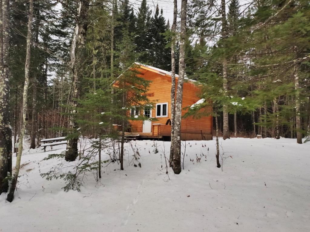 Coop Aventures Matawin v zimě