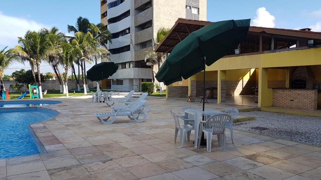  APTO 2 SUITES VISTA MAR NA PRAIA DO FUTURO