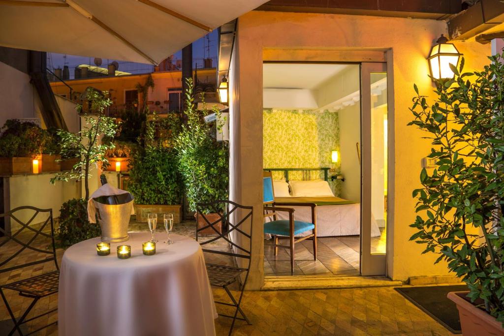 Fotografie z fotogalerie ubytování Boutique Hotel Anahi v Římě
