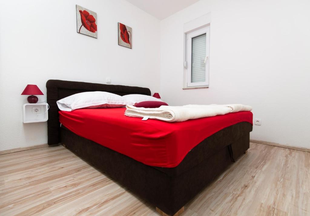 Postel nebo postele na pokoji v ubytování City Apartments Nada