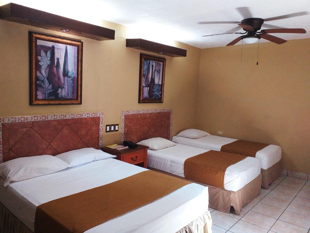 Hotel Hacienda del Viejo - Chambre Triple