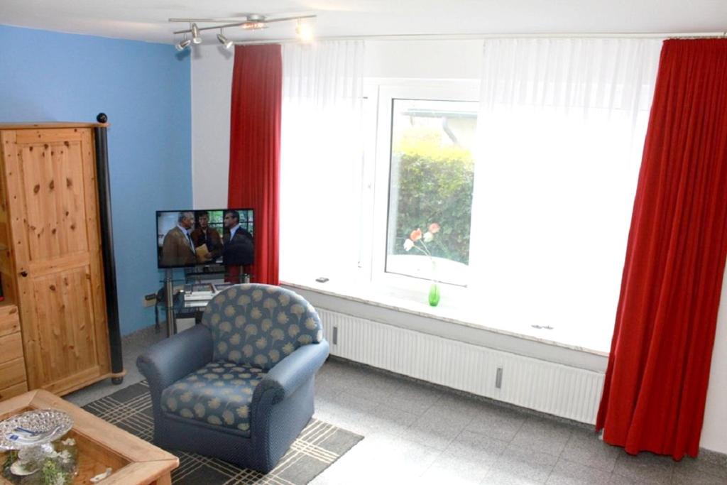 Galería fotográfica de One bedroom appartement with sea view garden and wifi at Westerland Sylt 1 km away from the beach en Westerland