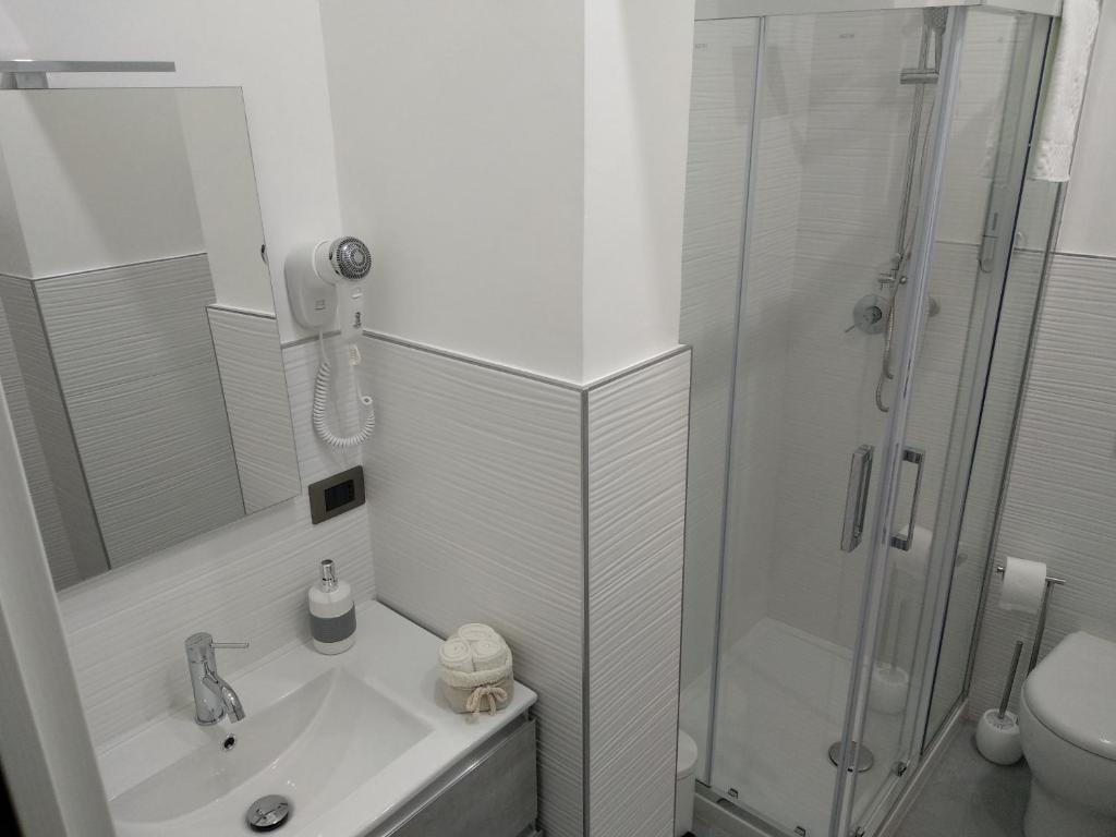 Kúpeľňa v ubytovaní B&B Giovaldi's Torino