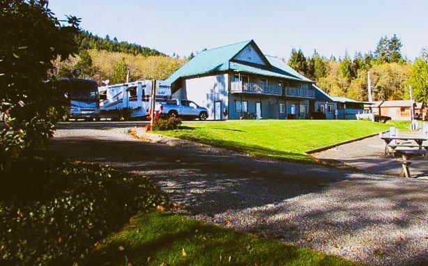 Budova, kde se motel nachází