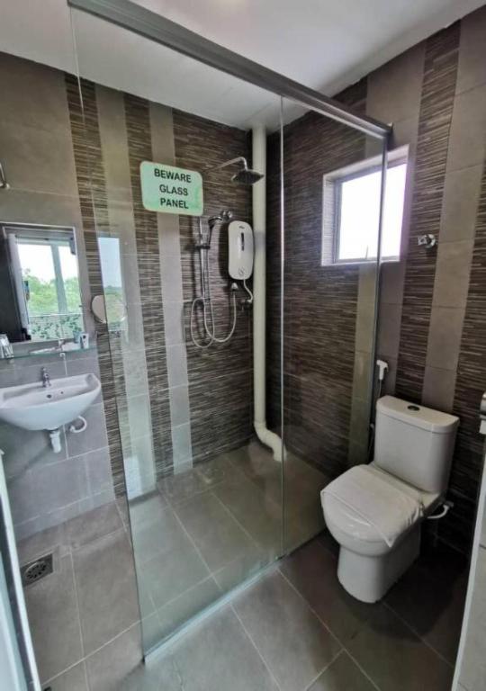 Koupelna v ubytování Yew Boutique Hotel