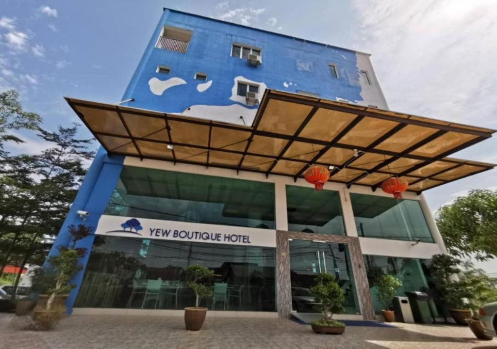 Fotografie z fotogalerie ubytování Yew Boutique Hotel v destinaci Teluk Intan
