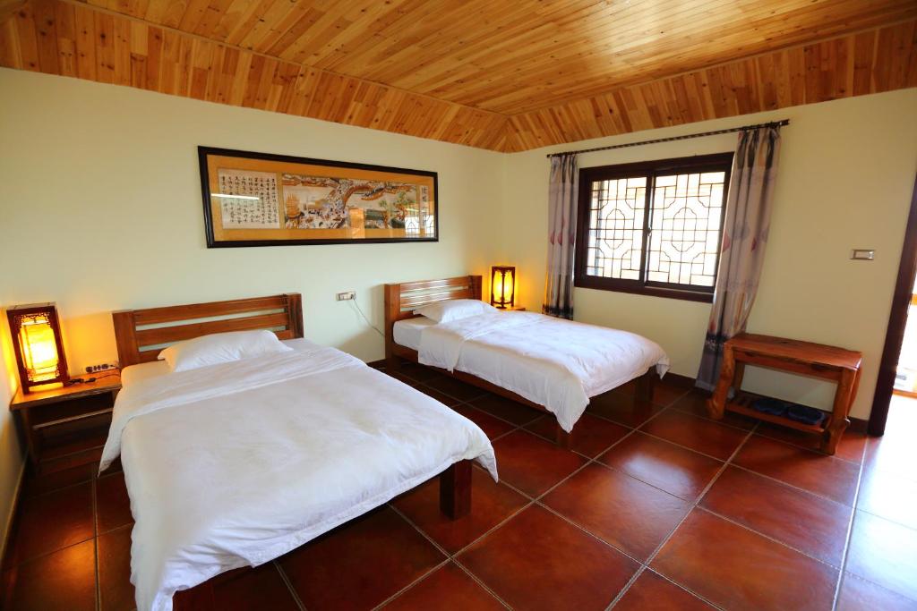 Longji Holiday Hotel - 基本的双胞胎房间