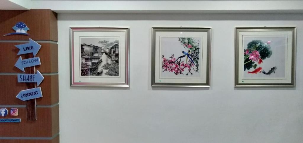 Fotografie z fotogalerie ubytování Yew Boutique Hotel v destinaci Teluk Intan
