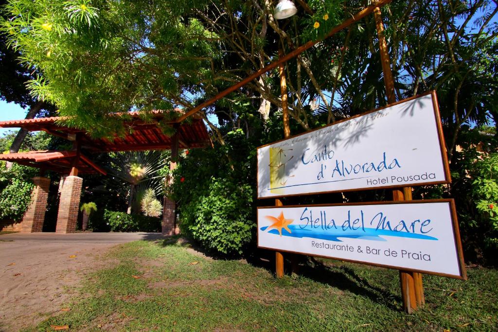 Zahrada ubytování Canto d Alvorada Hotel Pousada
