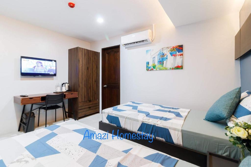 Amazi Homestay-Dumaguete - Habitación Doble O Gemela Estándar