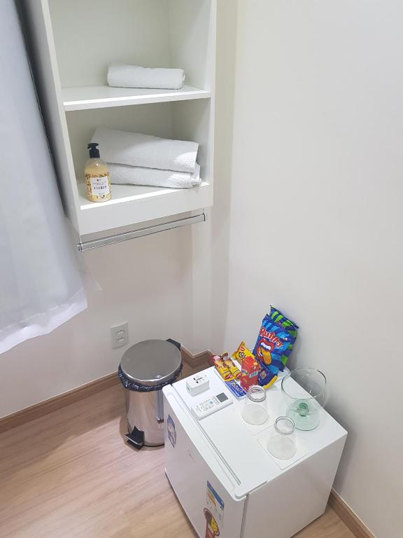  Quarto Privativo em Condominio