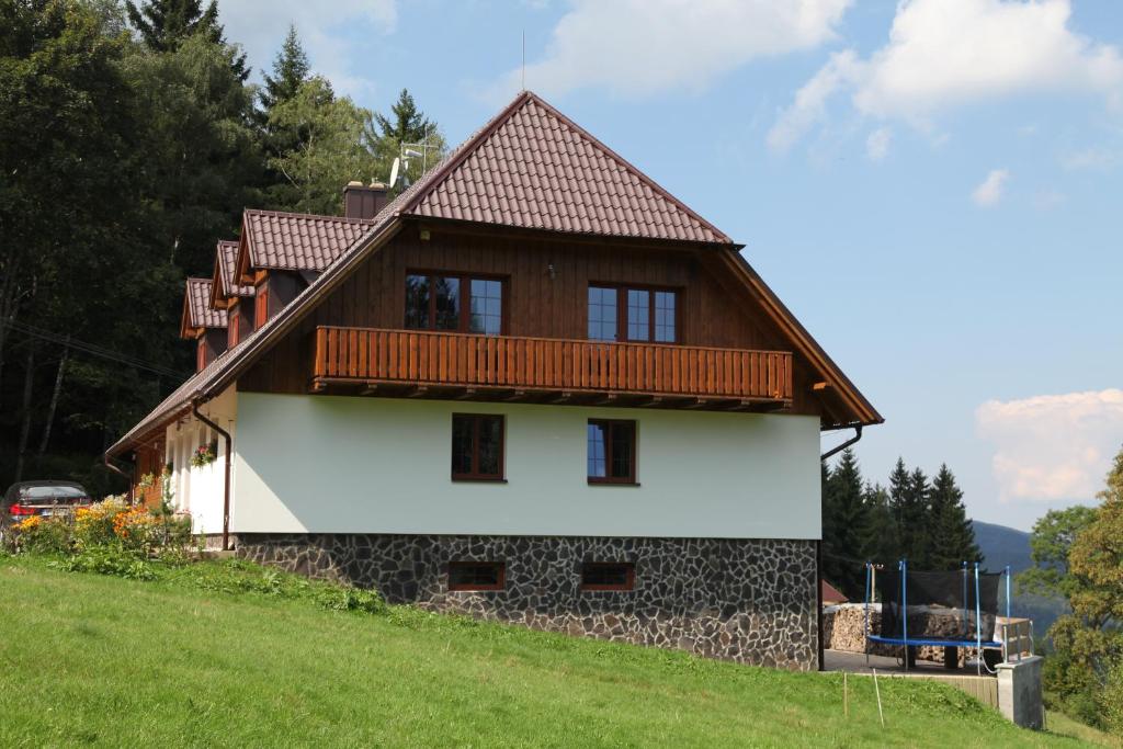 Budova, kde se penzion nachází