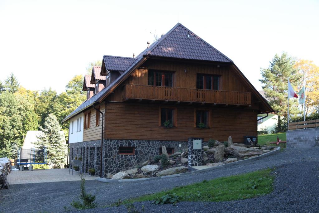 Budova, kde se penzion nachází