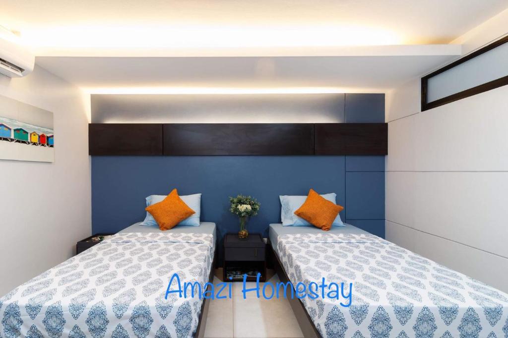 Amazi Homestay-Dumaguete - Habitación Doble O Gemela Superior