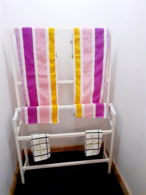 Postel nebo postele na pokoji v ubytování Chamathka homestay