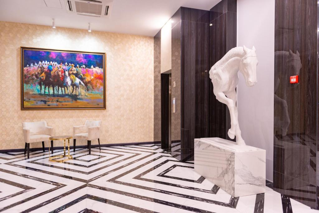 Gallery image of Resident City Hotel in Almaty