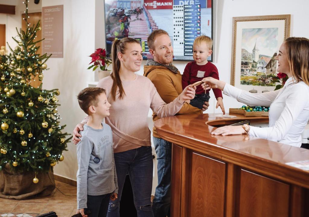 Hosté ubytování Hotel reAktiv