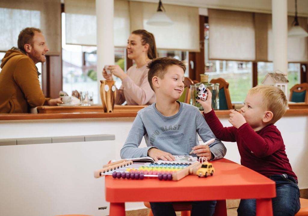 Hosté ubytování Hotel reAktiv