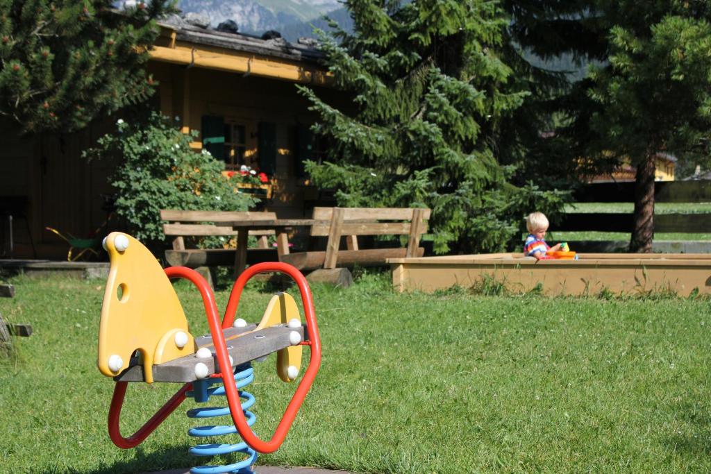 Detský kútik v ubytovaní Chalet Cristall