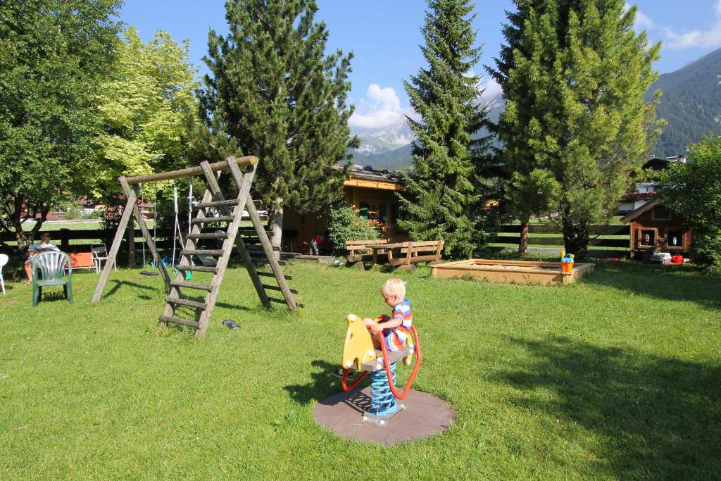 Detský kútik v ubytovaní Chalet Cristall