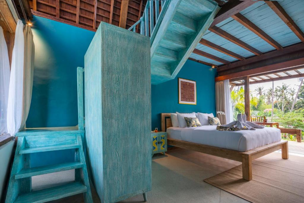 Menzel Ubud - Ethnic Two-Bedroom Villa With Plunge Pool