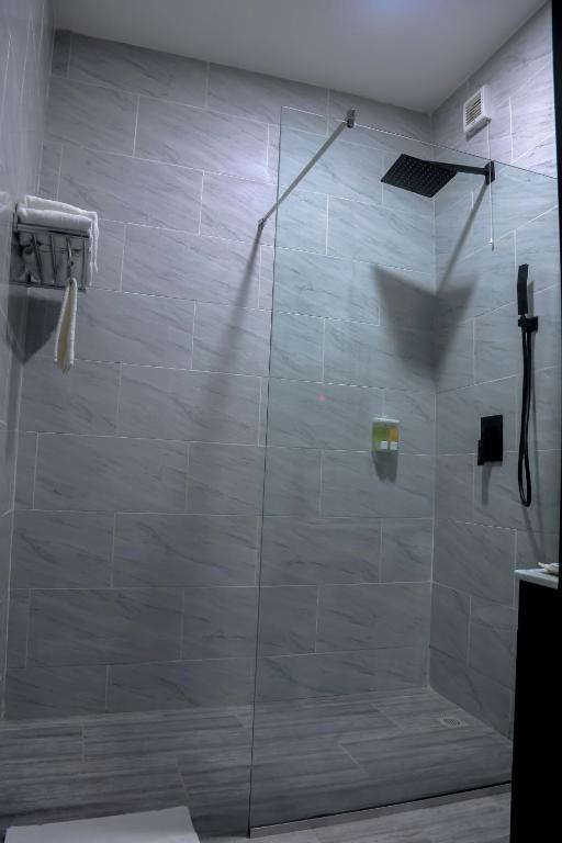 Koupelna v ubytování BON Hotel Ikeja Residence