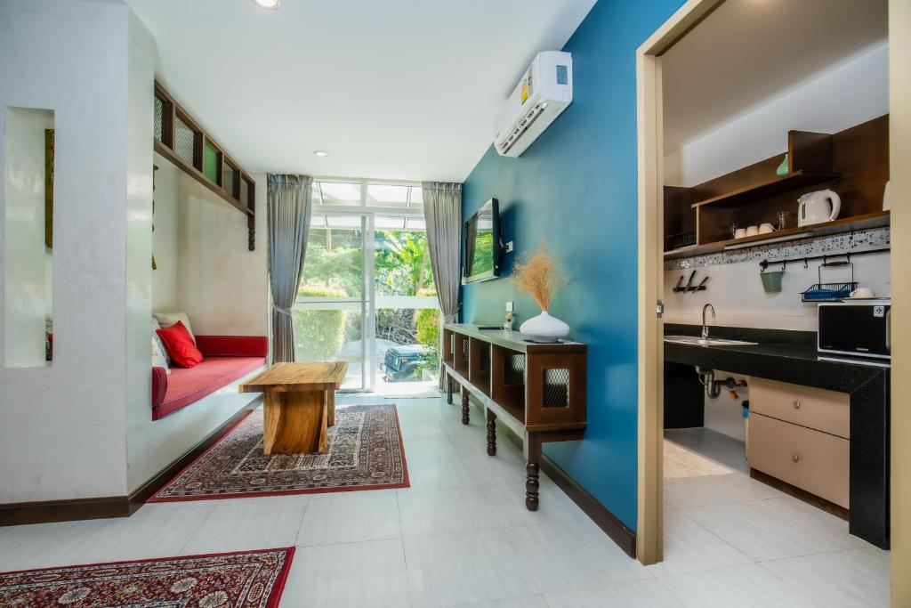 Küche/Küchenzeile in der Unterkunft Kata Tranquil Villa - SHA Plus