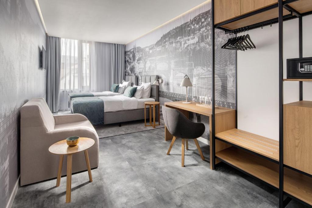 Mamaison Residence Downtown Prague - Resim 42