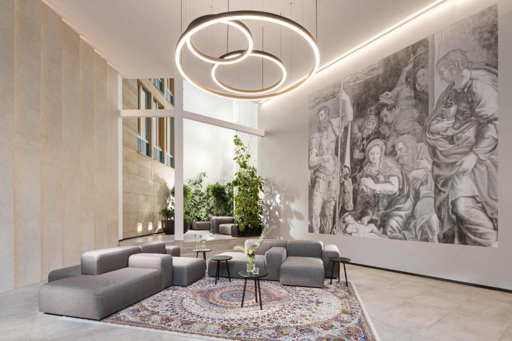Posezení v ubytování Mamaison Residence Downtown Prague