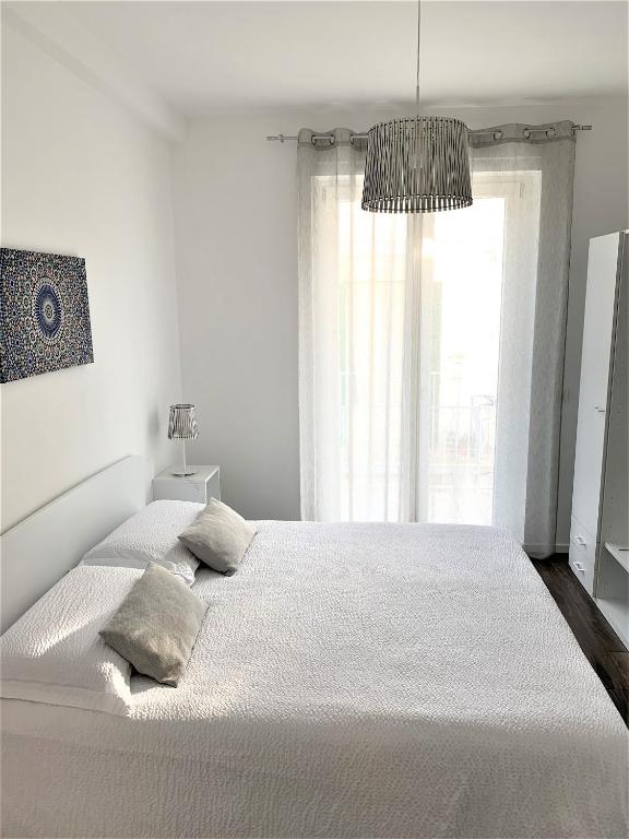 Posteľ alebo postele v izbe v ubytovaní B&B Amare POLIGNANO