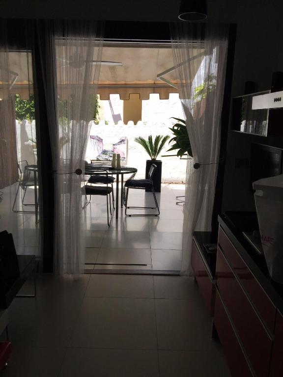 Kuchyň nebo kuchyňský kout v ubytování PUERTO BANUS Apartamento LEO