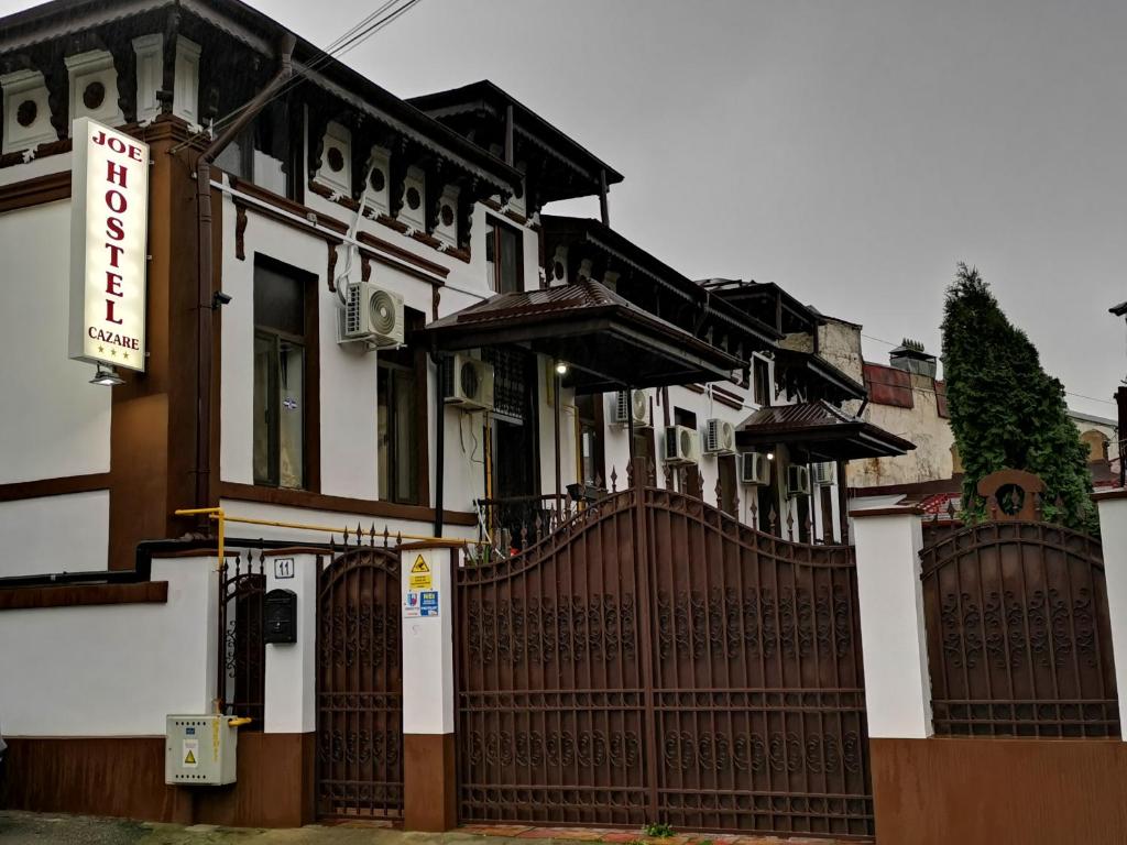 Budova, kde se hostel nachází