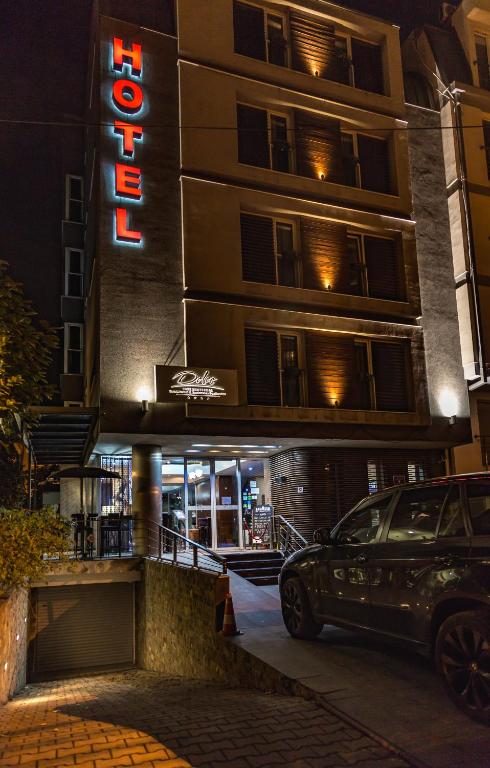 Budova, kde se hotel nachází