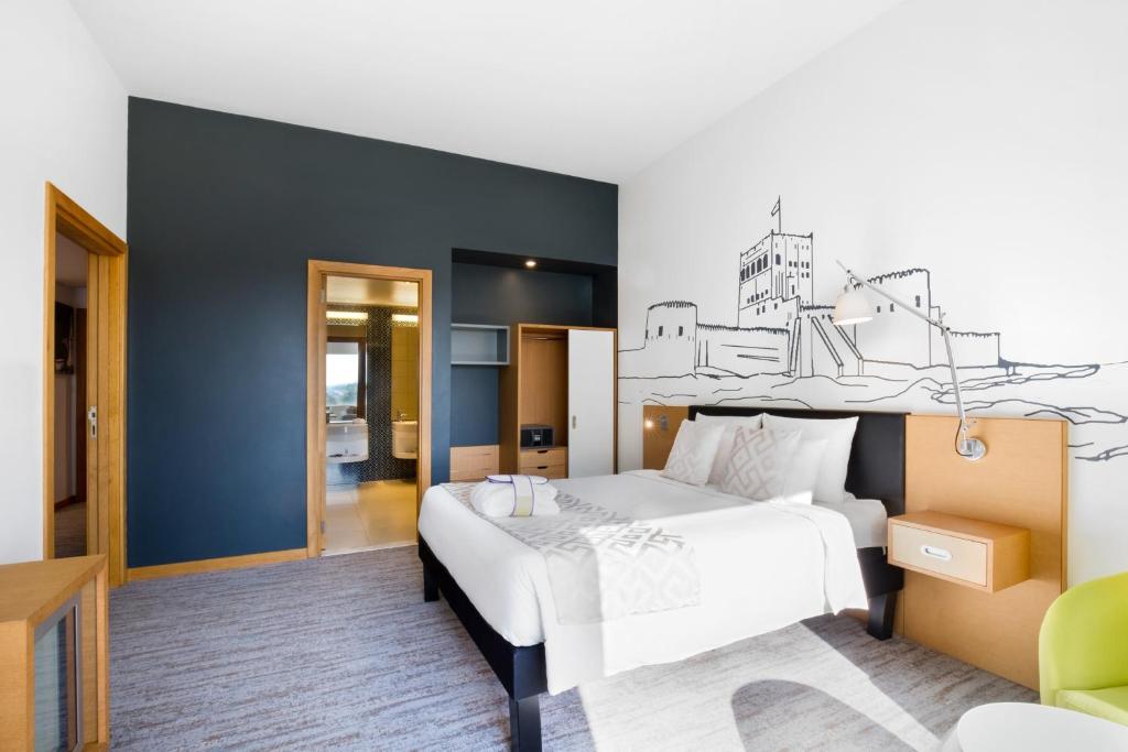 Posezení v ubytování Mercure Sohar