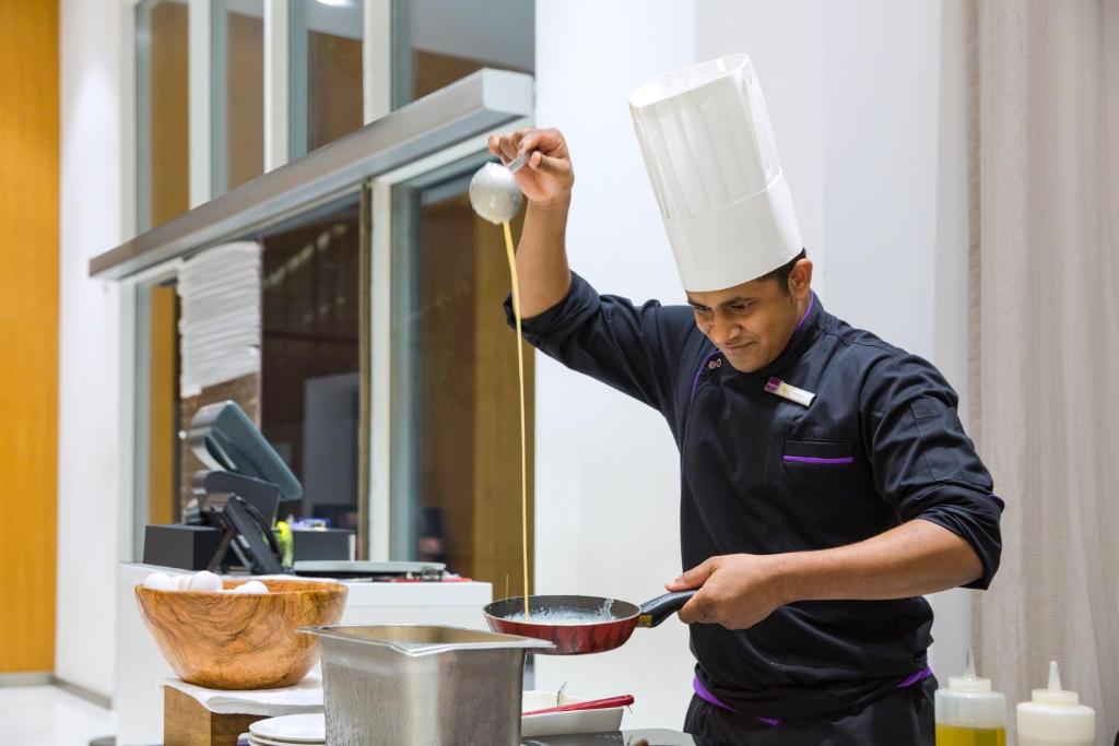 Hosté ubytování Mercure Sohar