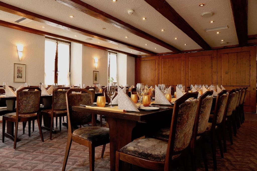 Konferenční prostory v ubytování Hotel-Restaurant Weisses Kreuz