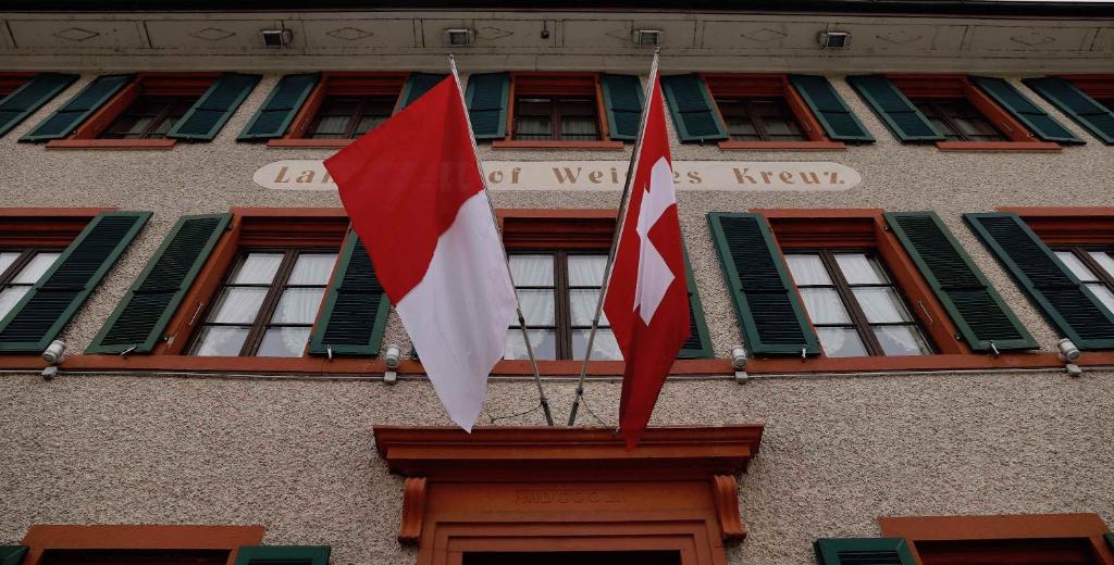 Fotografie z fotogalerie ubytování Hotel-Restaurant Weisses Kreuz v destinaci Breitenbach