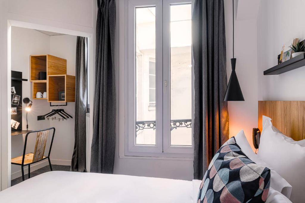 9Hotel Bastille-Lyon - Resim 13