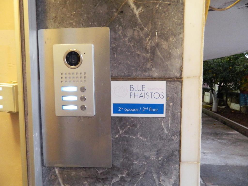 BLUE PHAISTOS APARTMENTS No1 - Apartamento De Um Quarto