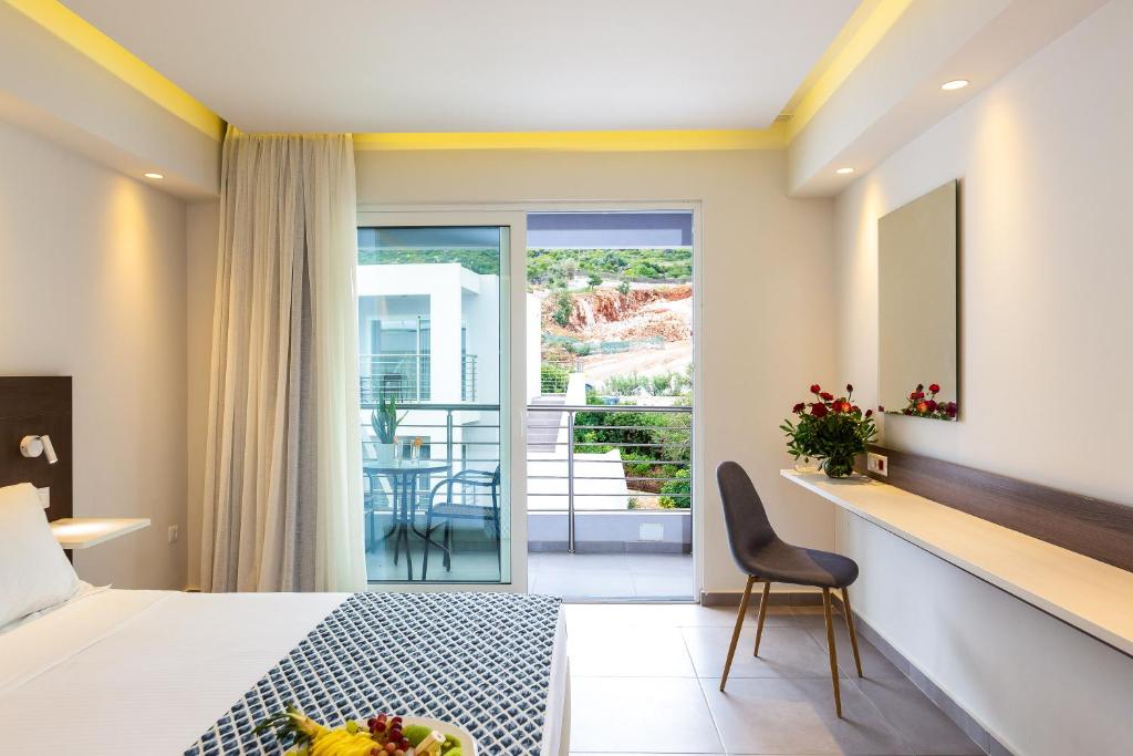Postel nebo postele na pokoji v ubytování Atali Grand Resort