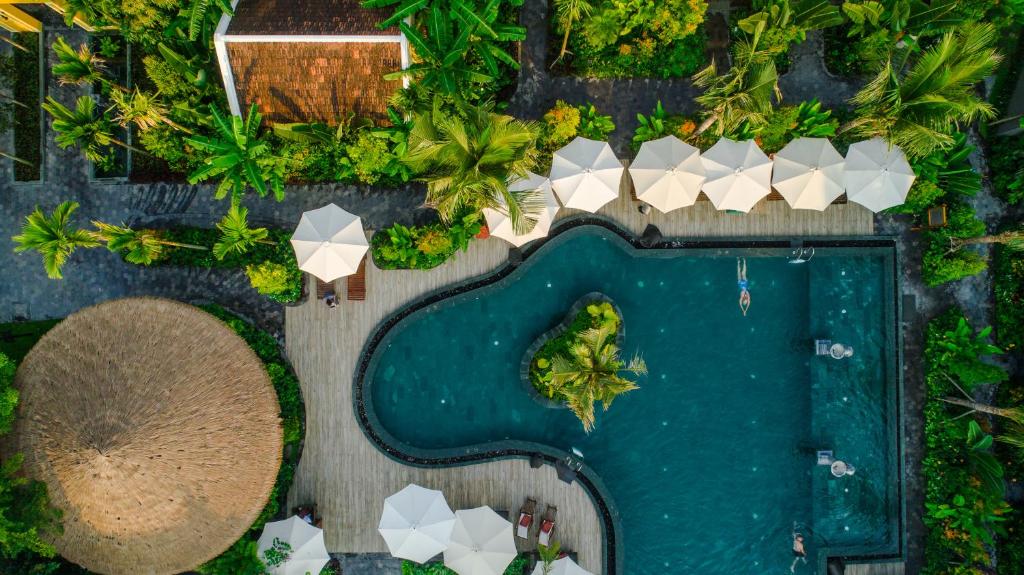 Bazén v ubytování La Siesta Hoi An Resort & Spa nebo v jeho okolí