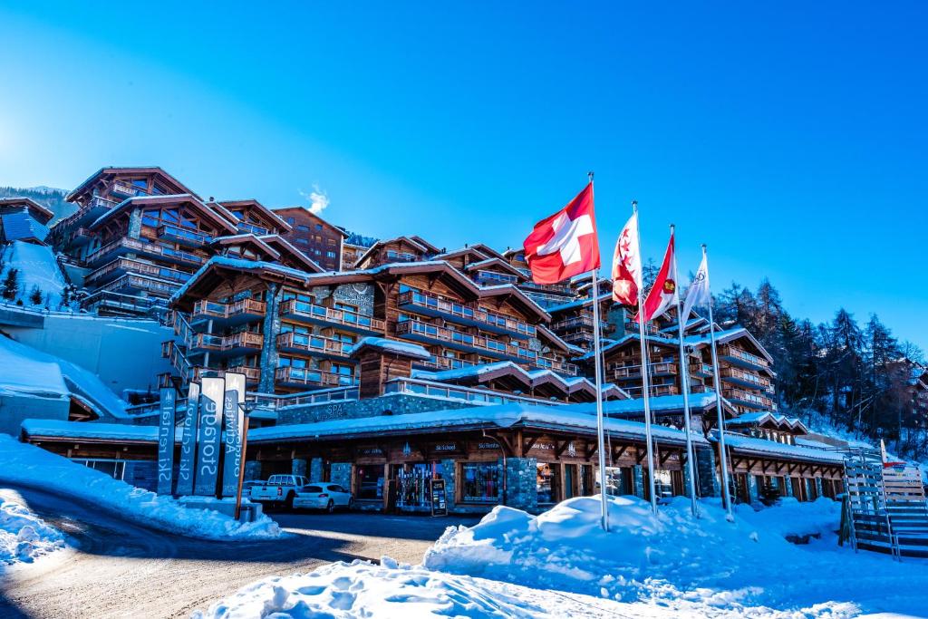 Nendaz 4 Vallées & SPA 4* Superior v zimě