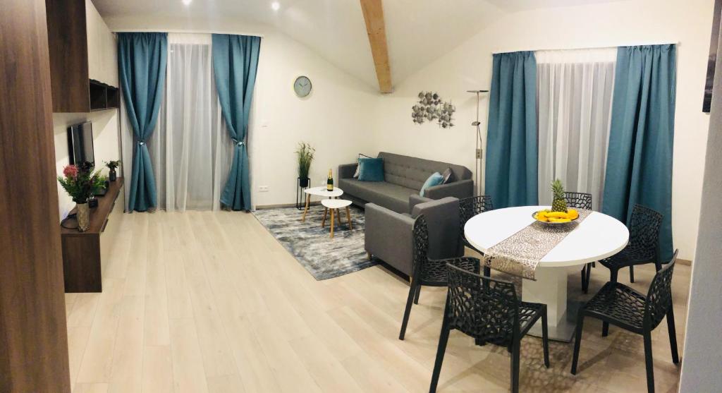 Posezení v ubytování Tále Apartmán 9, Lúčnica, Chopok juh