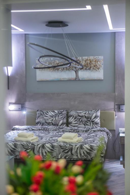 Posezení v ubytování Pantelidis Hotel & Spa