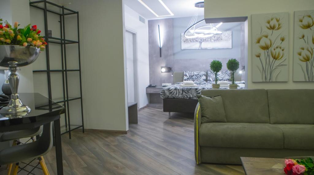 Posezení v ubytování Pantelidis Hotel & Spa